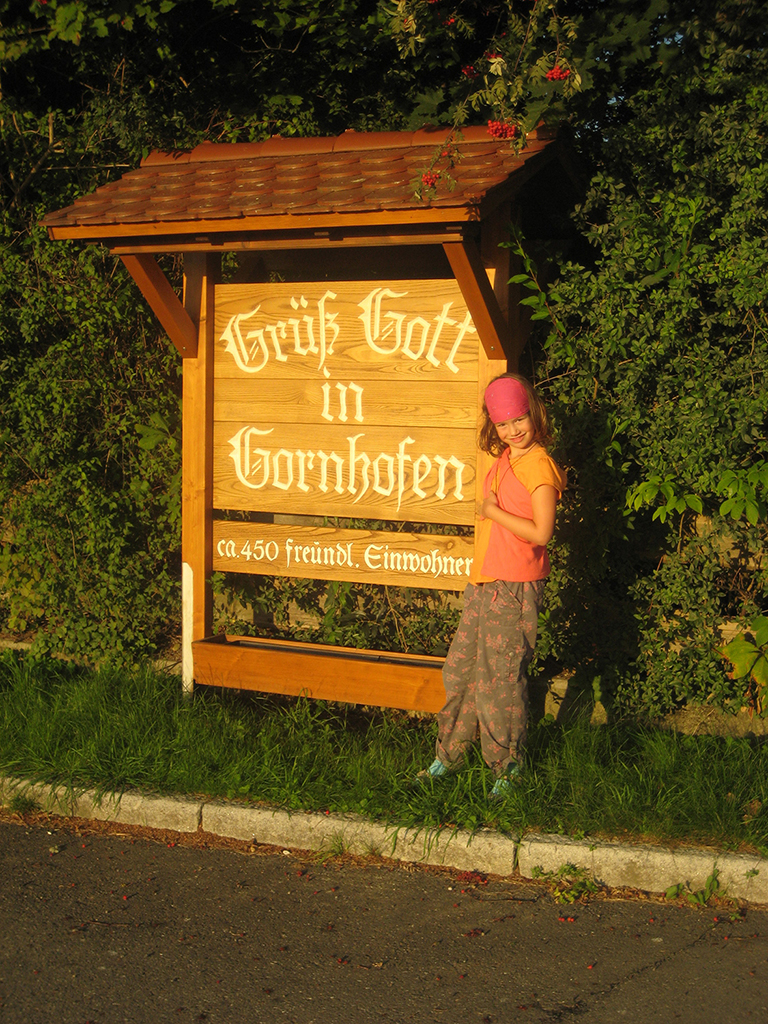 Grüß Gott in Gornhofen!
